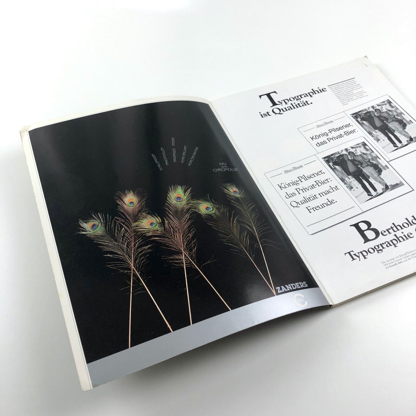 Graphis journal No 227 Vol 39 | September/October 1983 | Edited by Walter Herdeg