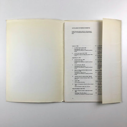 The Avant-Garde in Europe: 1955-70. The Collection of the Staedtisches Museum / Scottish National Gallery of Modern Art