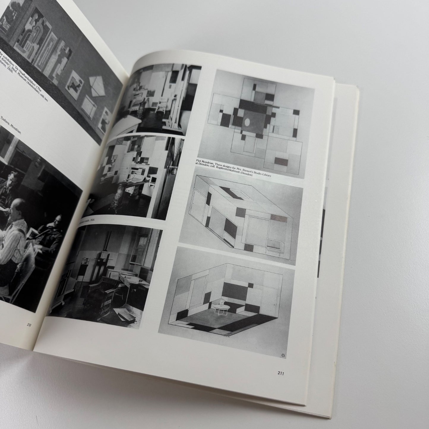 Mondrian from figurations to abstraction by Herbert Henkels 1988