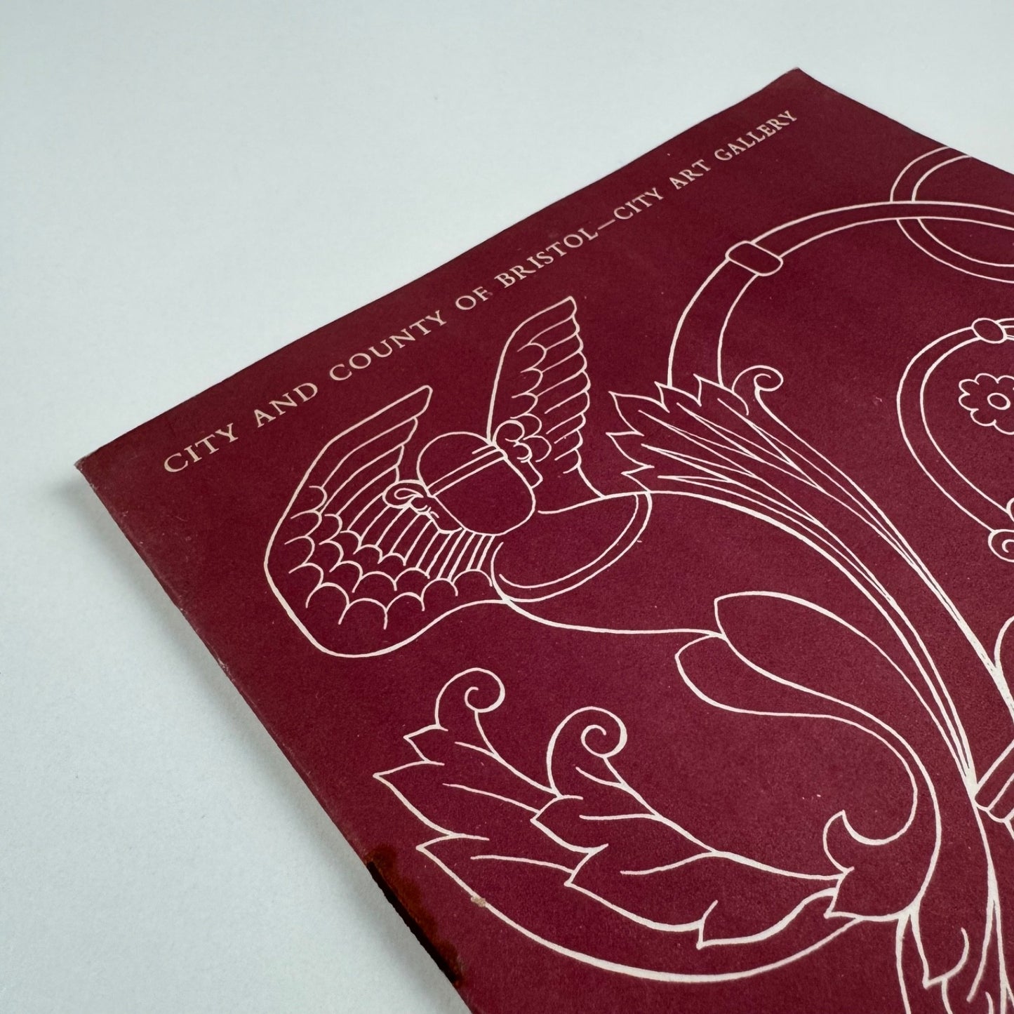 Red Lodge Park Row. Guide for City and County of Bristol City Art Gallery, 1958