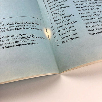 British painting and sculpture today and yesterday | Arthur Tooth, London, 1962
