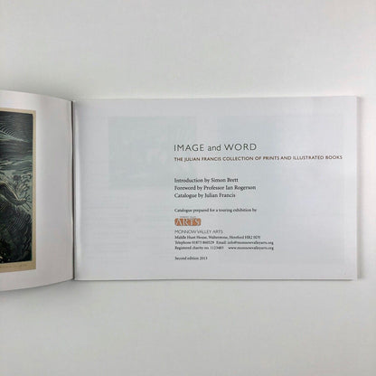 Image And Word: The Julian Francis Collection of Prints and illustrated books | 2013 catalogue