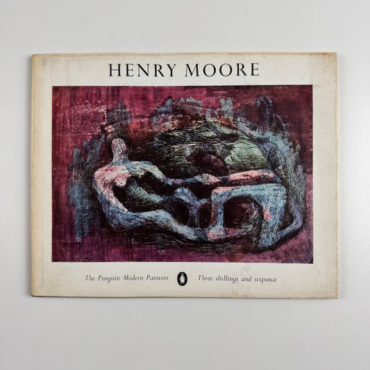 Henry Moore. The Penguin Modern Painters 1951 reprint