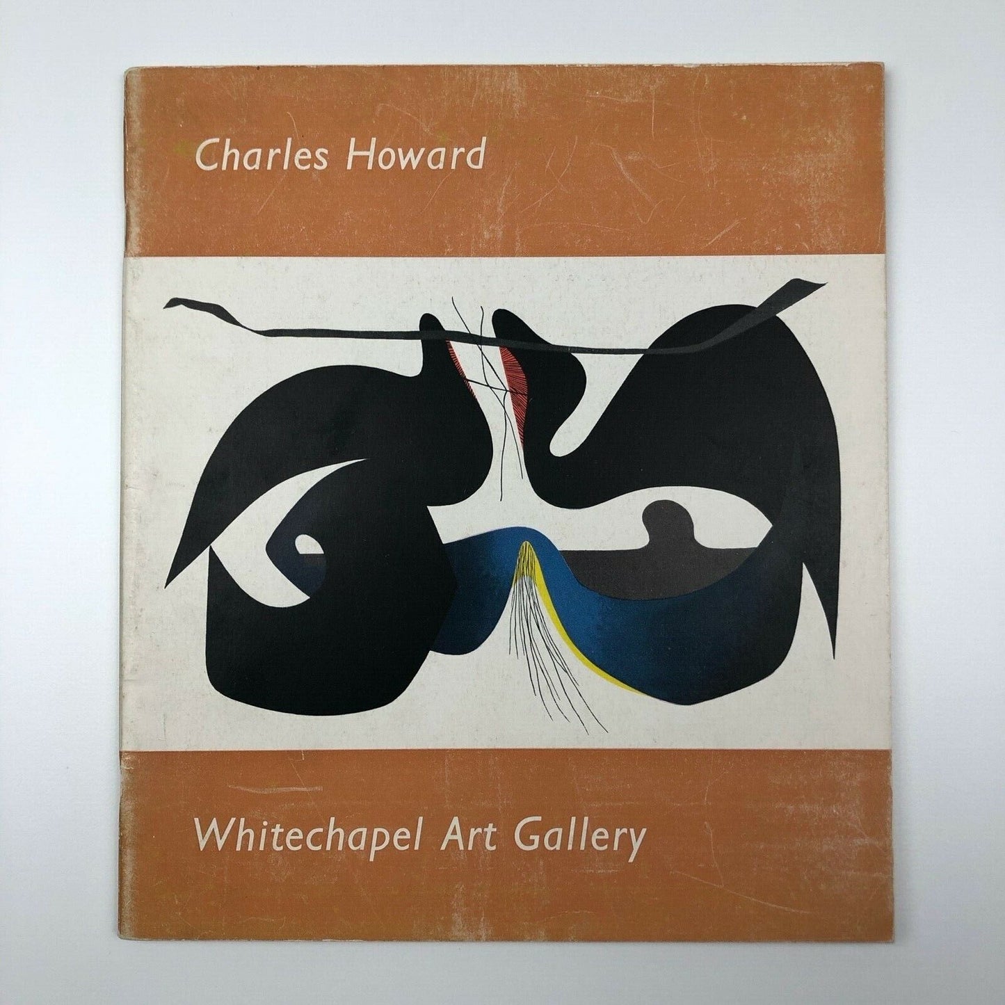 Charles Howard Paintings and drawings | Whitechapel Art Gallery, 1956 | introduction by Basil Taylor