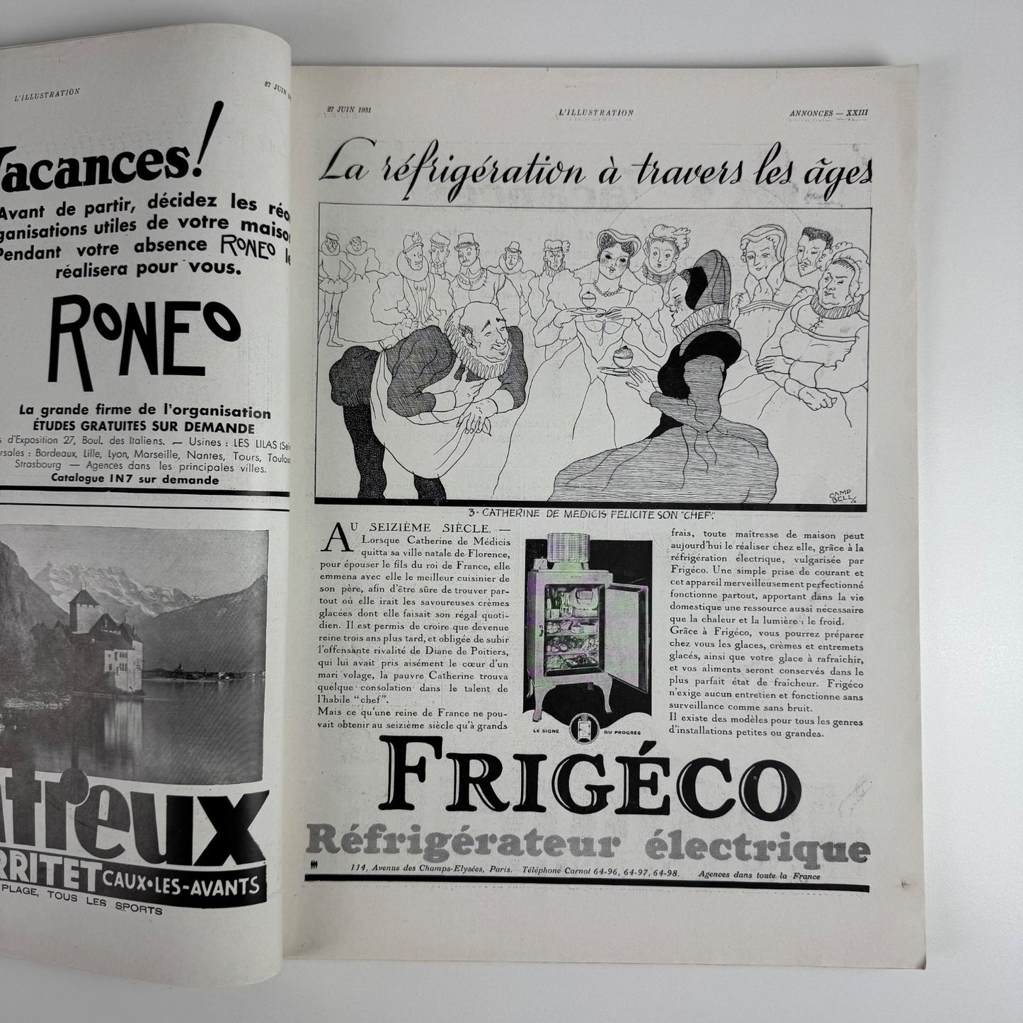 L’Illustration journal 27 June 1931 | L’Exposition Coloniale No 4608