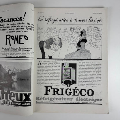 L’Illustration journal 27 June 1931 | L’Exposition Coloniale No 4608