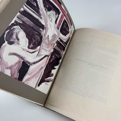 The book of Affinity by Moysheh Oyve | Jacob Epstein illus | Heinemann, 1933