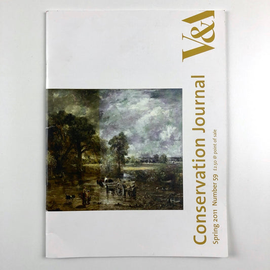 Victoria & Albert Museum Conservation Journal | Issue number 59, Spring 2011