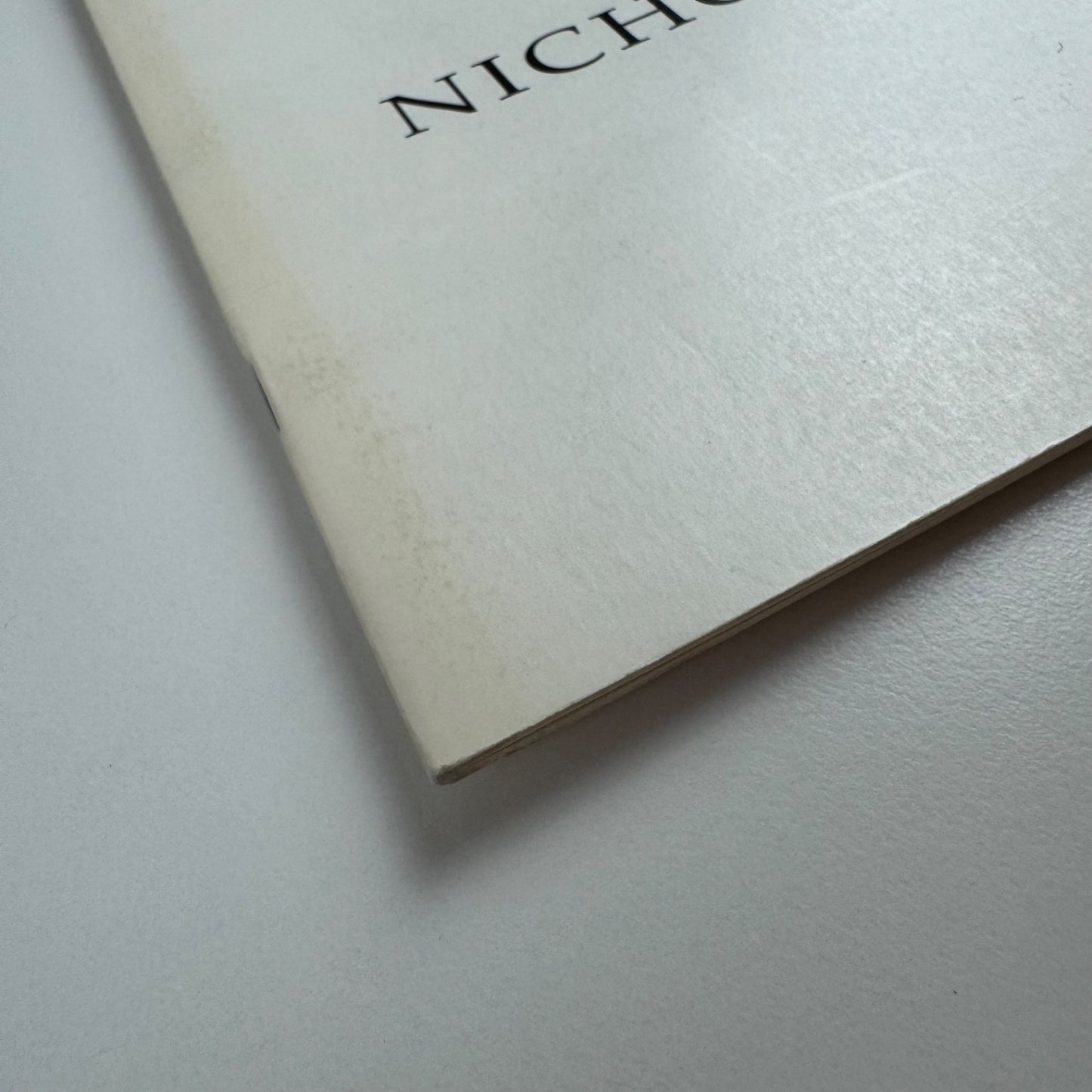Nicholas Moore | Gallery K, London, 1996