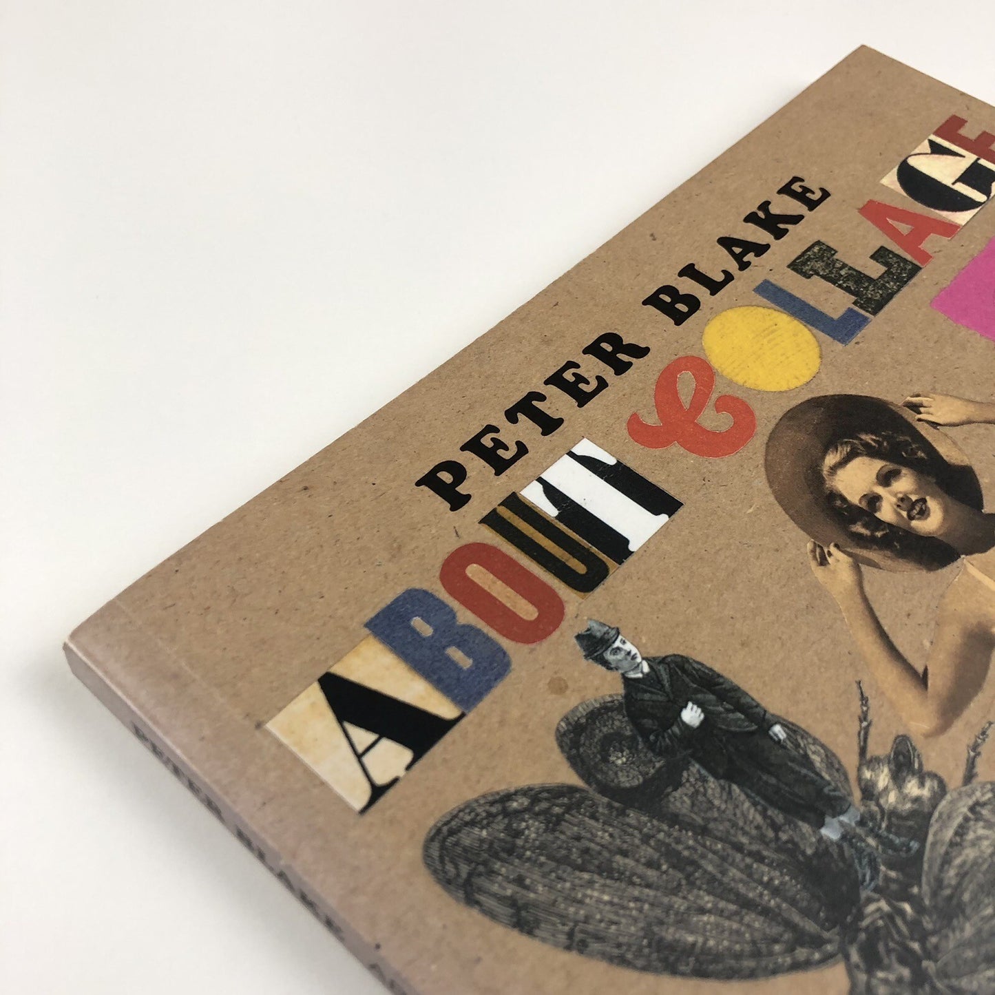 Peter Blake – About Collage | Tate Liverpool catalogue | Signed by Peter Blake | With 'Ostrich Beach' print 2000