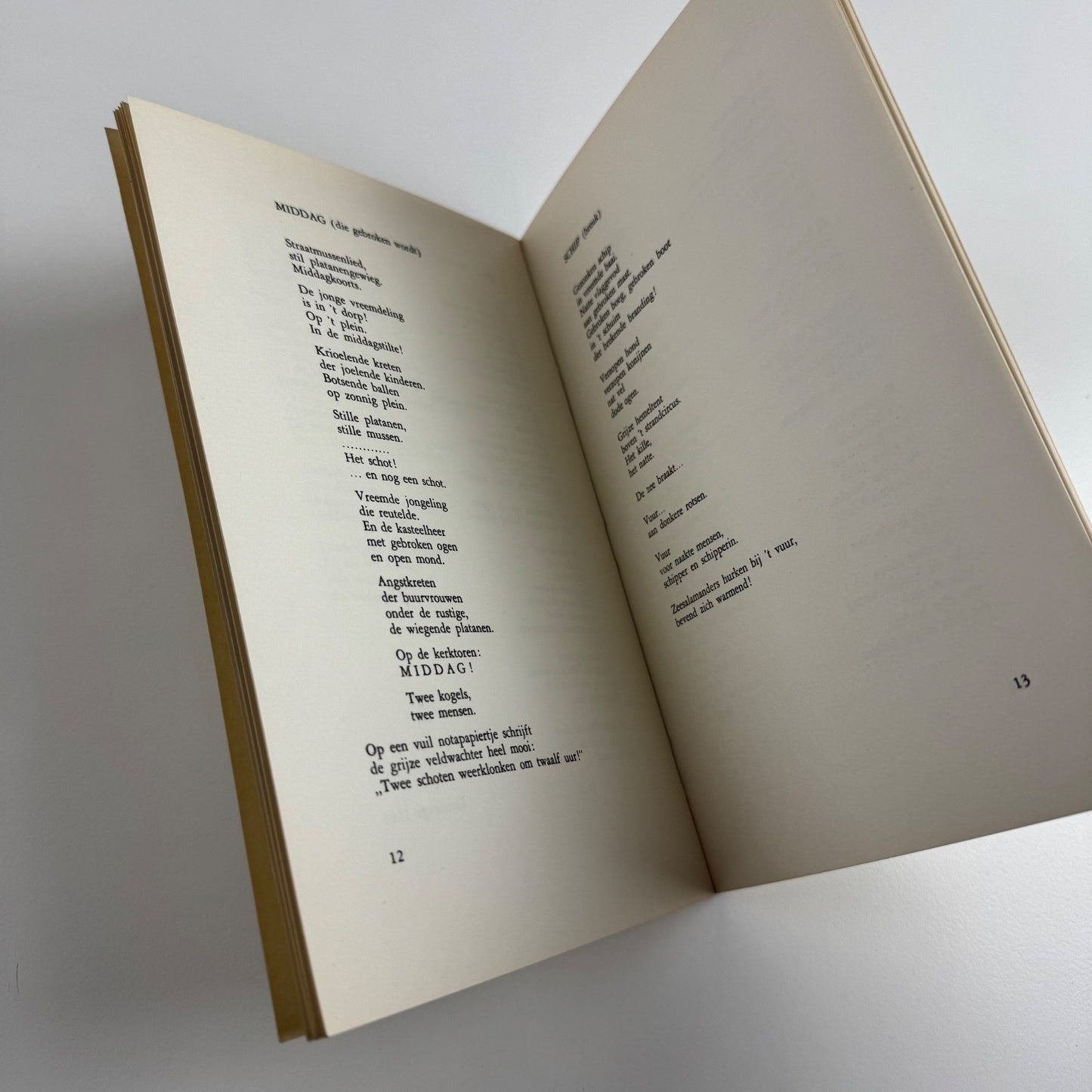 De Harde Noten by Hugo Neirinckx Limited edition 177/300 signed by the author to E.L.T. Mesens