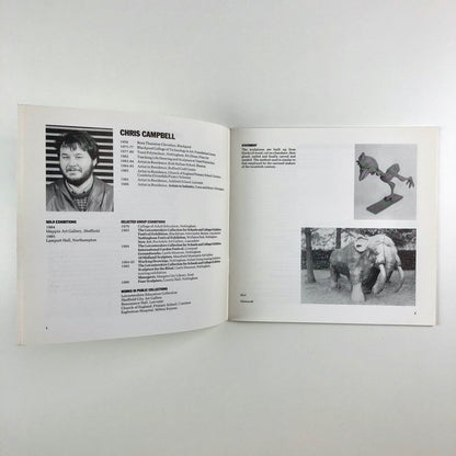 Nottingham Artists Group – University Art Gallery Nottingham catalogue | Beeston 1982-6