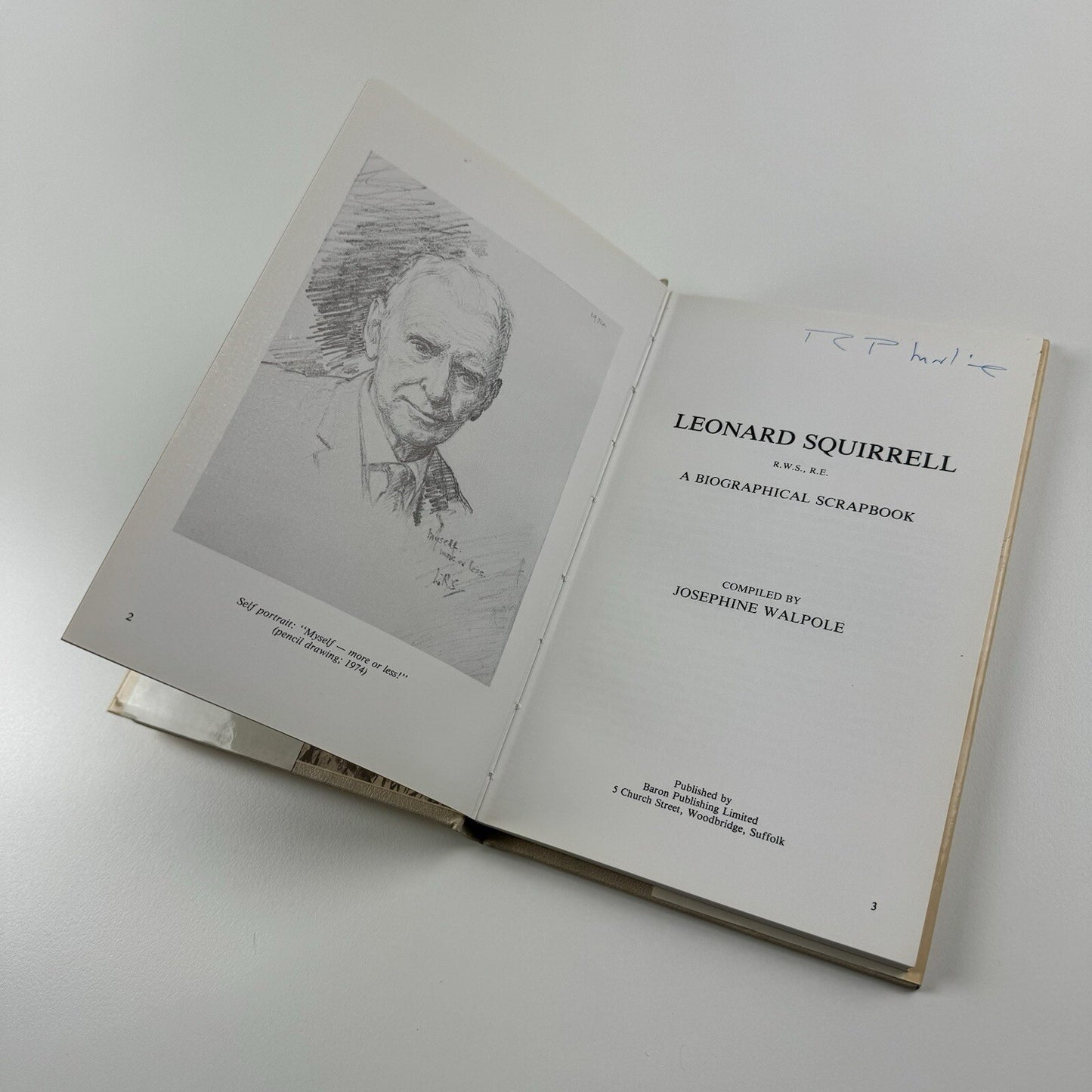 Artist of East Anglia. Leonard Squirrell 1893-1979 by Josephine Walpole | Baron Publishing, 1982