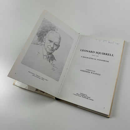 Artist of East Anglia. Leonard Squirrell 1893-1979 by Josephine Walpole | Baron Publishing, 1982