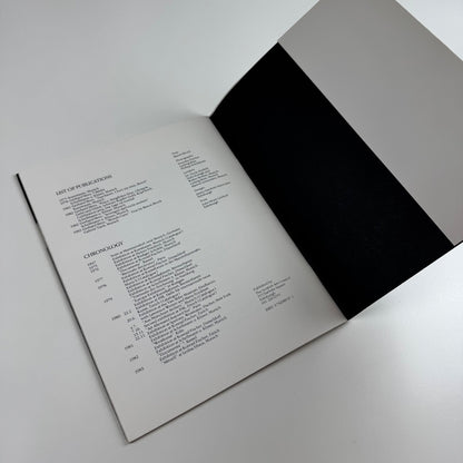 Gerhard Merz | The Scottish Arts Council, 1983