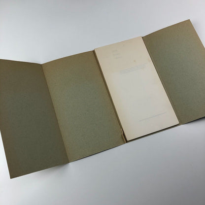 Schrift Ecriture Lettering by Adrian Frutiger | 1951 text by Alfred Willman