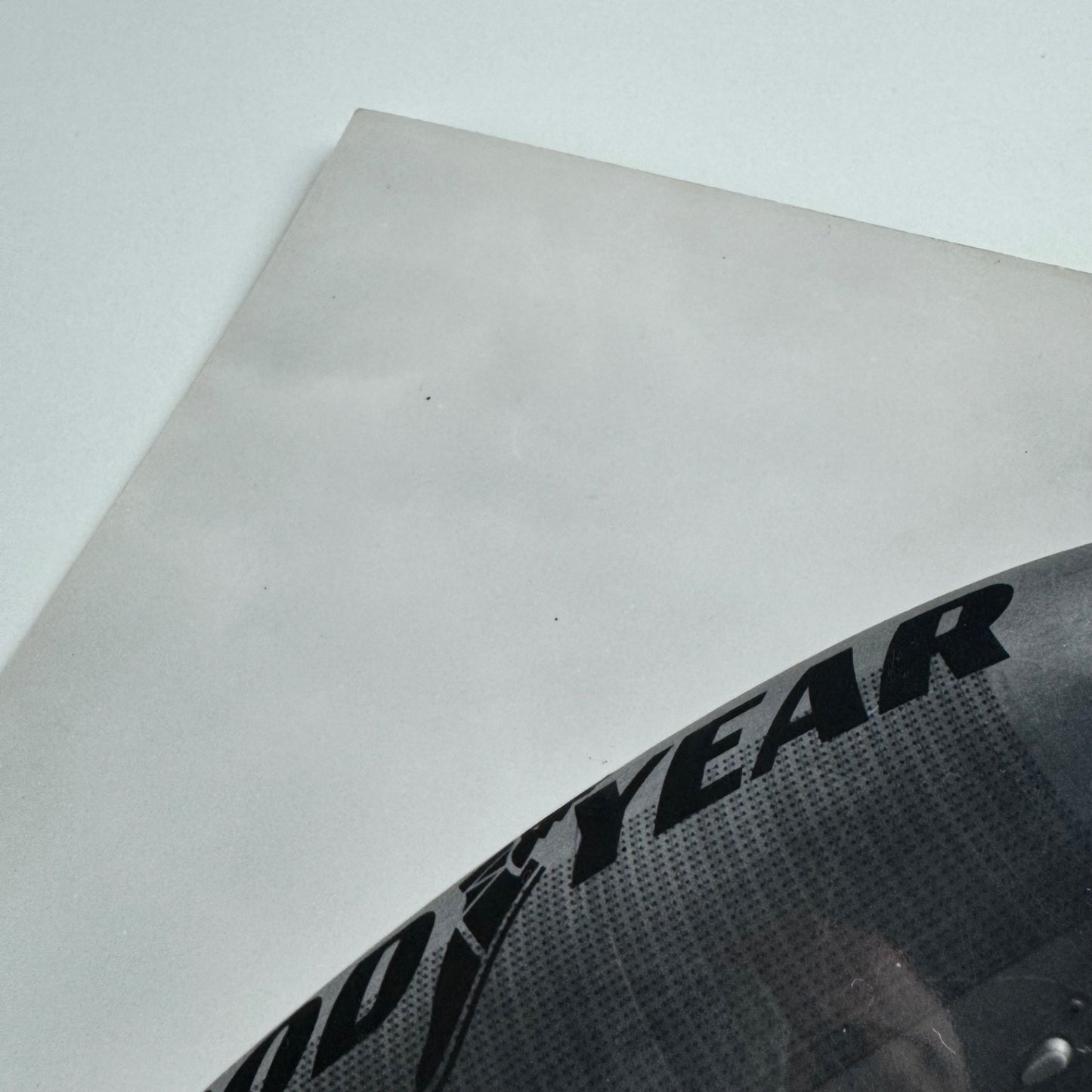 Photo of Goodyear N2A Europa airship from below