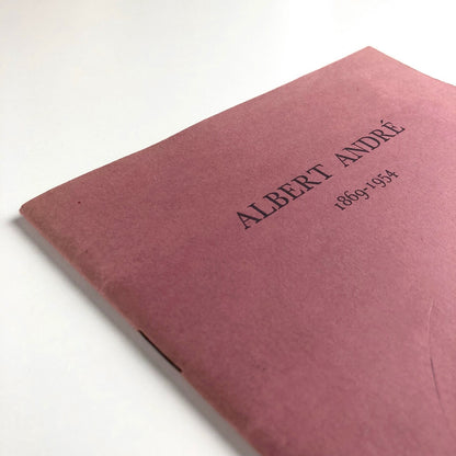 Albert André – Paintings and Watercolours | Wildenstein & Co catalogue, 1970