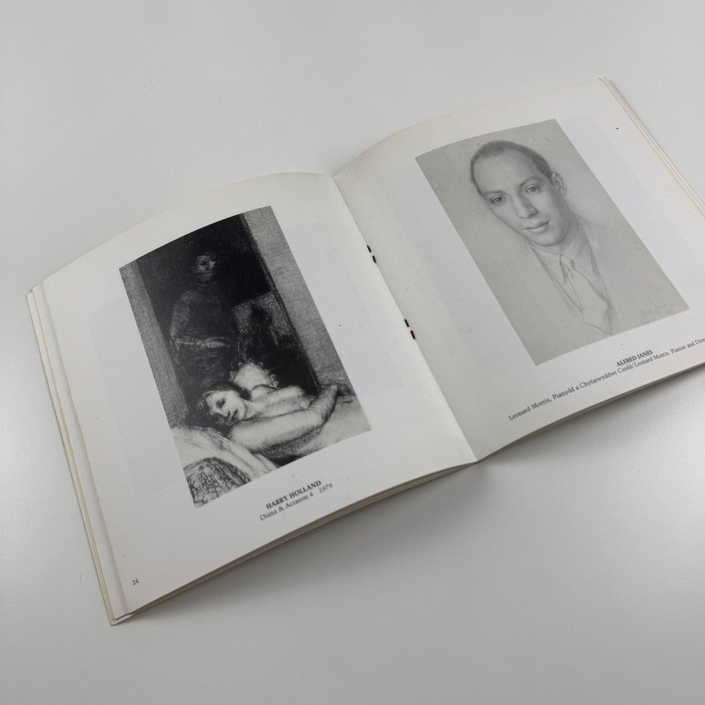 GONESTRWYDD CELFYDDYD / The Probity of Art drawings selected by Patrick Dolan Welsh Arts Council 1980