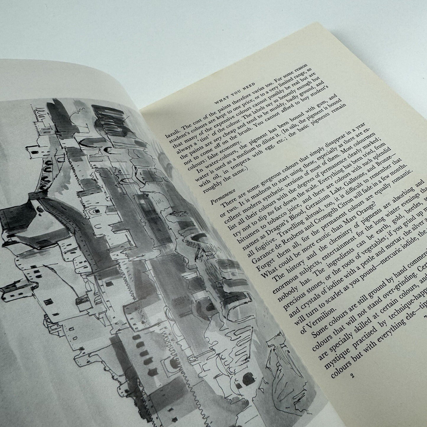 Water-colour Painting – A Practical Guide | Barbara Jones | Adam & Charles Black 1960