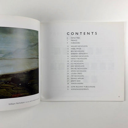 A Vital Simplicity. Four generations of the Nicholson Family | introduction by Frances Spalding | Caroline Wiseman, 2004