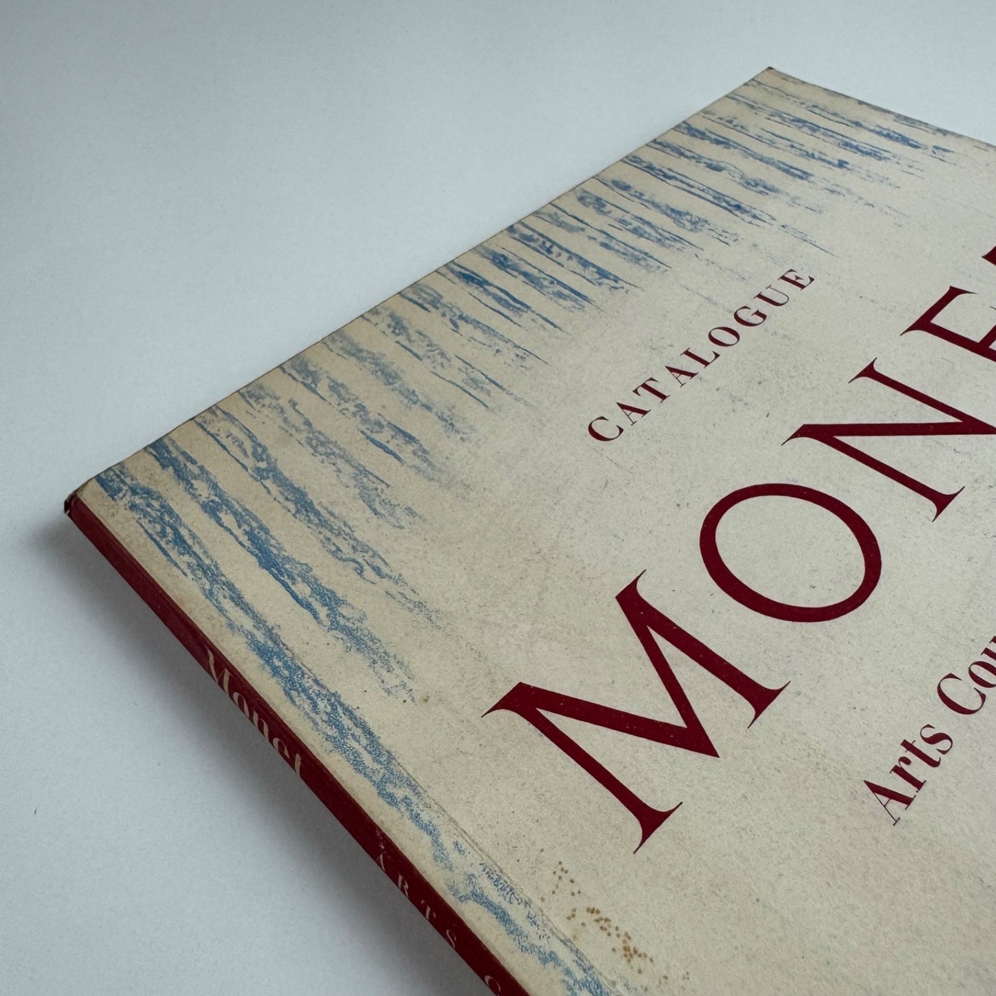 Claude Monet | Arts Council with Edinburgh Festival | Tate Gallery 1957 + press release sheet