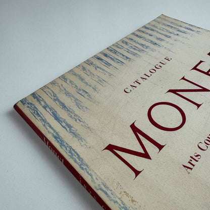 Claude Monet | Arts Council with Edinburgh Festival | Tate Gallery 1957 + press release sheet