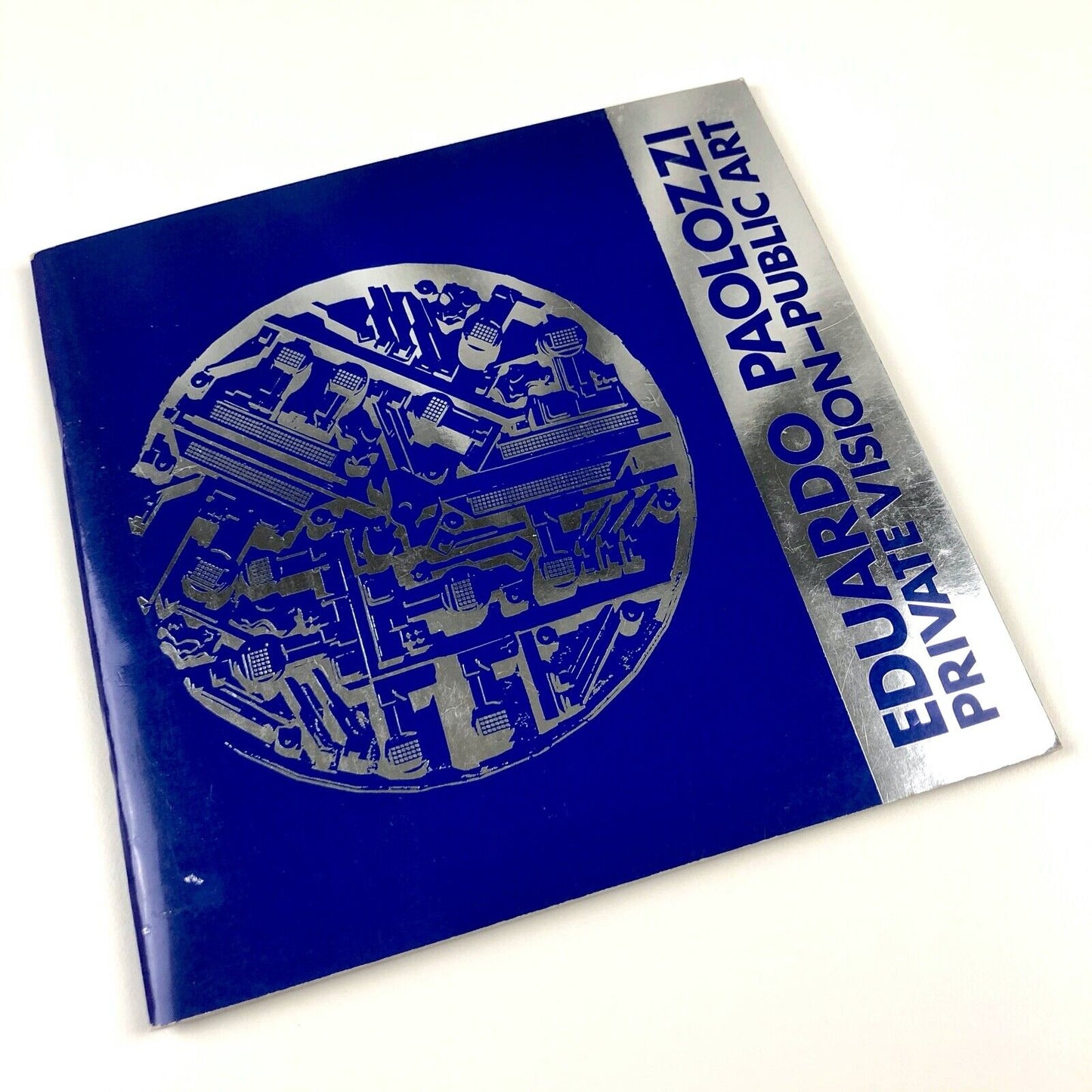 Eduardo Paolozzi. Private Vision - Public Art | Architectural Association, 1984 | introduction by Frank Whitford