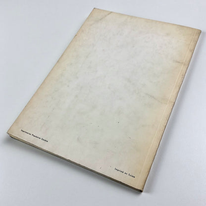 [Antoni] Clavé – 25 ans de peinture | Musée Rath, Geneva 1961 | Exhibition catalogue