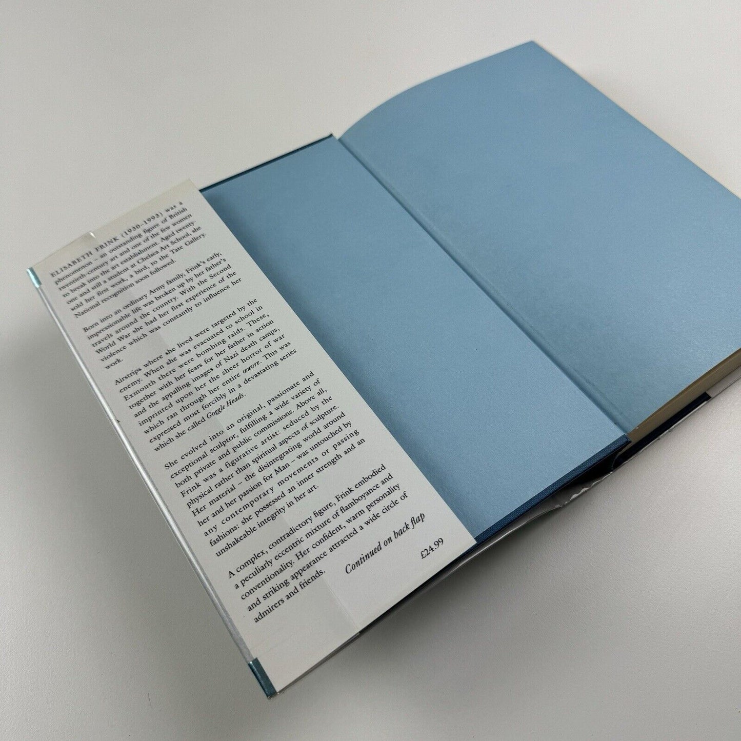Elisabeth Frink. The official biography by Stephen Gardiner | Harper Collins, 1998