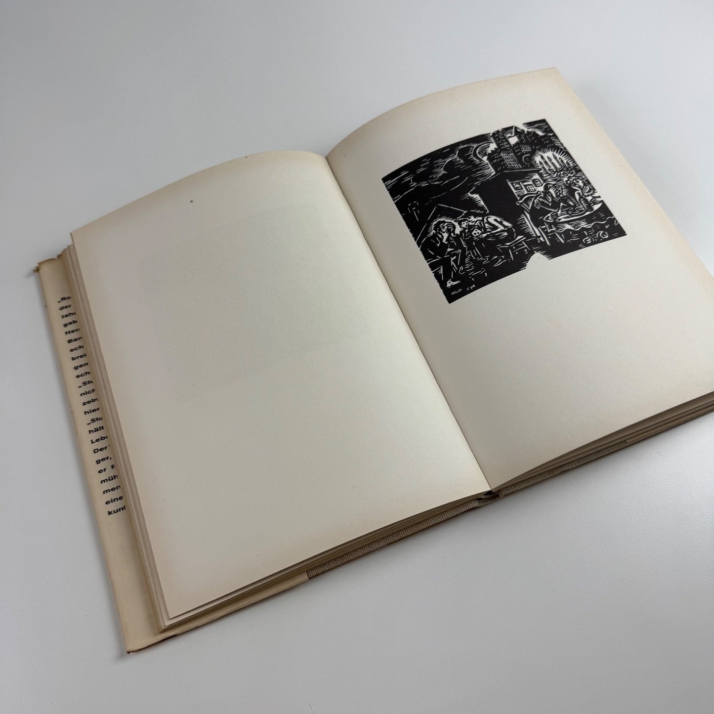 Der Weg der Menschen. Sechzig Holzschnitte von Frans Masereel | Rütten & Loening, Berlin, 1968
