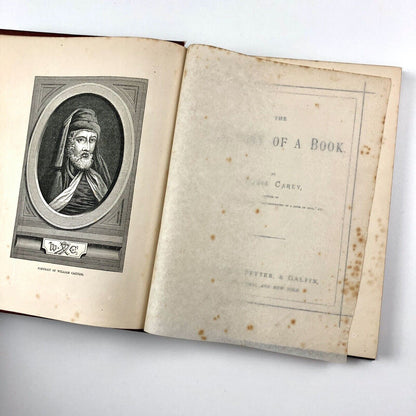 The History of a Book by Annie Carey | Cassell Petter & Galpin, 1873