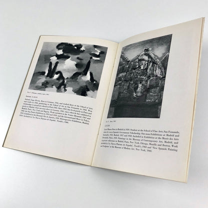 La Nueva Pintura de Espana. Six Contemporary Spanish Painters | Arthur Tooth catalogue, 1962