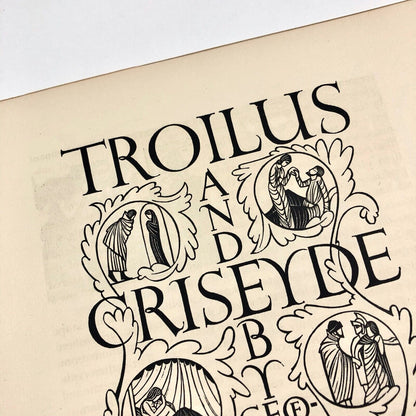 The Golden Cockerel Press – leaflet article printed for The Colophon, July 1931 | Engravings by Robert Gibbings