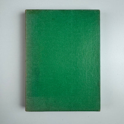 Trailer by Tom Phillips. From an edition of 500 signed and lettered edition Hansjorg Mayer
