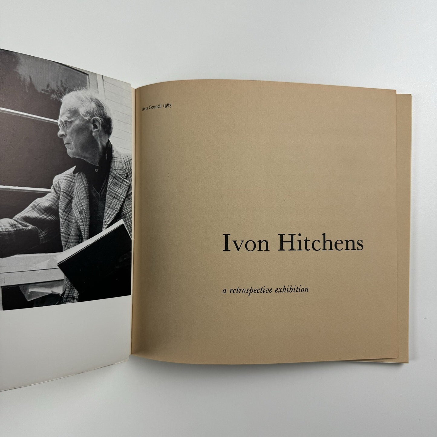 Ivon Hitchens – A retrospective exhibition | Arts Council touring exhibition catalogue, 1963