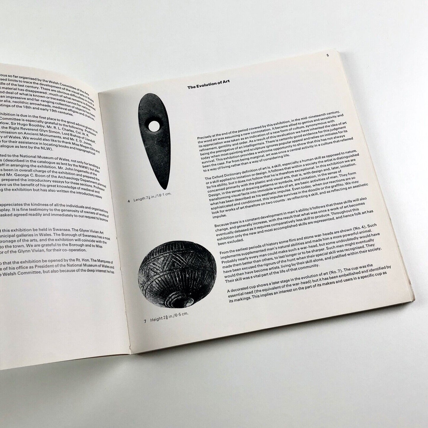 Art in Wales: a survey of four thousand years to AD 1850 | Gordon House design | 1989 catalogue