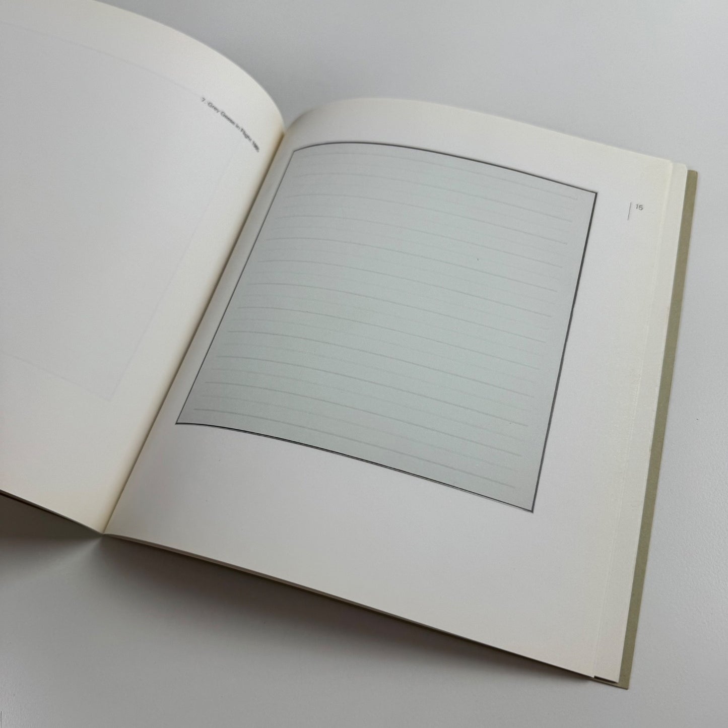 Agnes Martin | Waddington Galleries, 1986