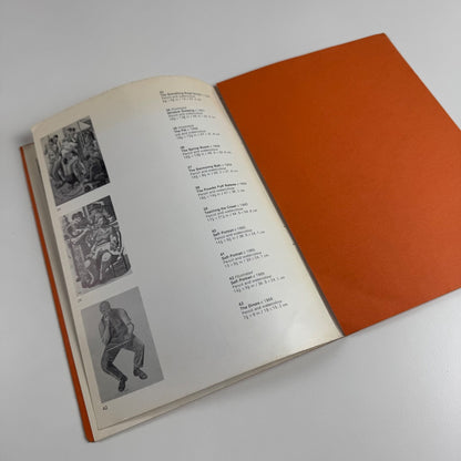 William Roberts Drawings & Watercolours 1915-1968 | d'Offay Couper, 1969 catalogue design by Gordon House