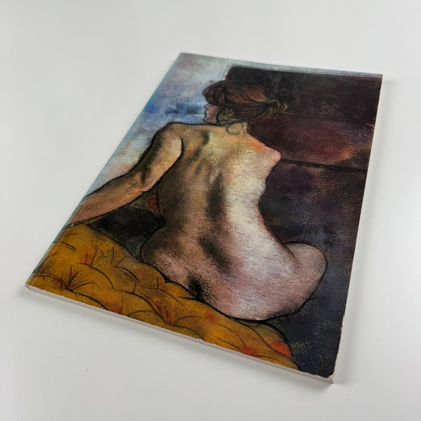 R.B. Kitaj. Pastels and drawings | Marlborough Fine Art 1980