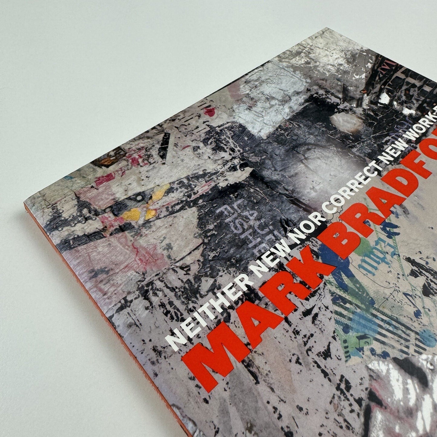 Neither New nor Correct – New Work by Mark Bradford | The Whitney Museum of Art, 2007