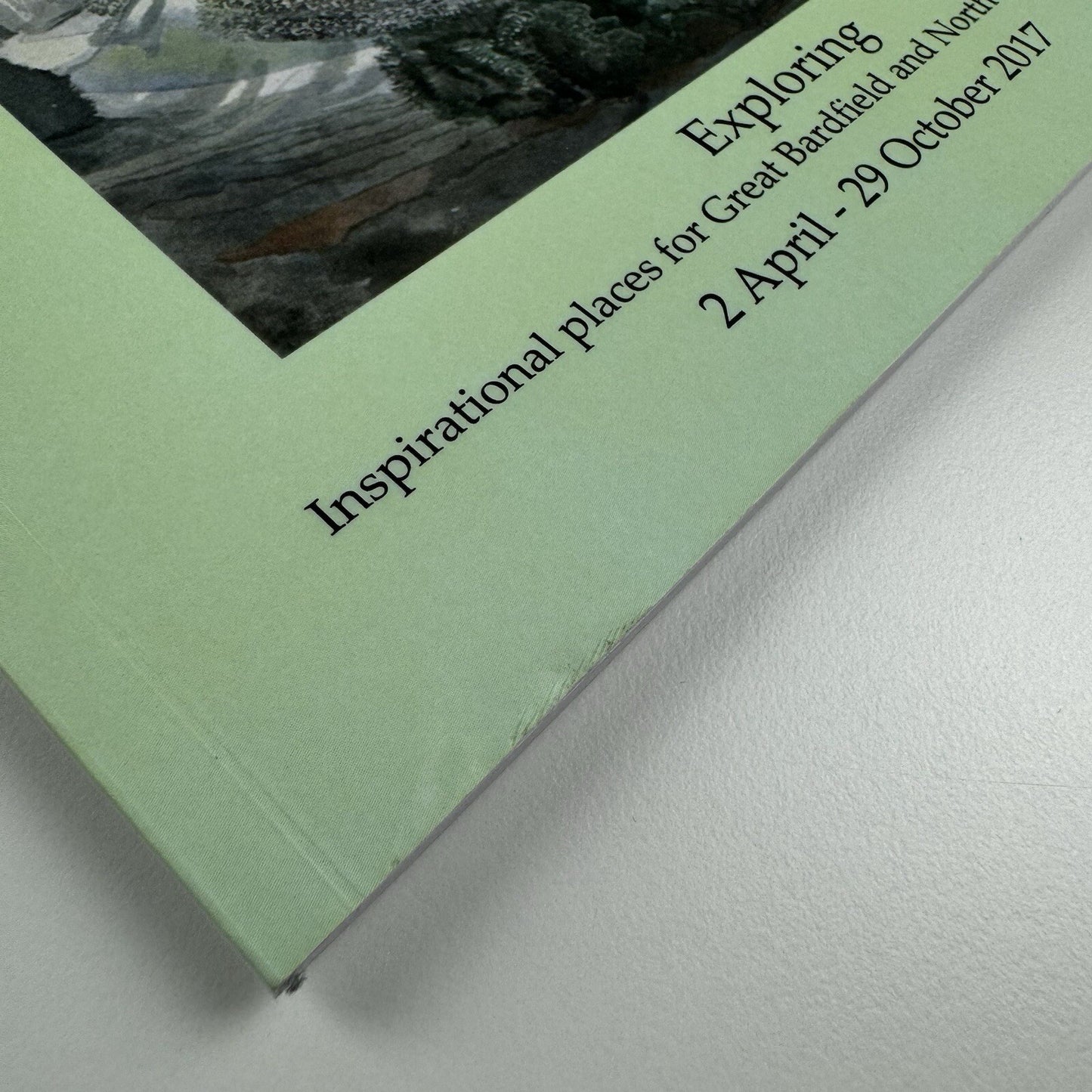 Exploring. Inspirational places for Great Bardfield and North West Essex Artists | Fry Art Gallery exhibition catalogue, 2017