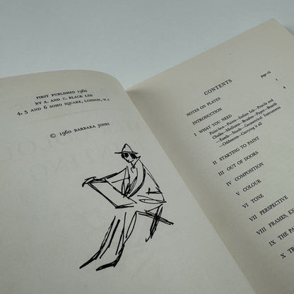 Water-colour Painting – A Practical Guide | Barbara Jones | Adam & Charles Black 1960