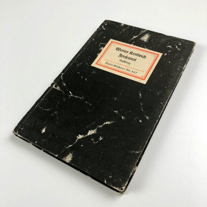 Friesennot: Erzählung (Insel-Bücherei Nr. 447) by Werner Kortwich, c.1935