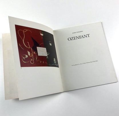 John Golding [Amedee] Ozenfant | M. Knoedler & Co, New York, 1973