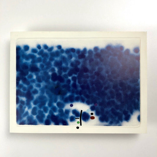 Folding card for Victor Pasmore. New Paintings 1986-88 | Marlborough Fine Art, 1988