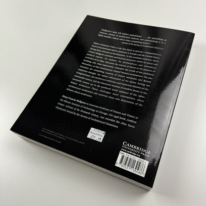 Modern Architectural Theory. A History Survey, 1673-1968 by Harry Francis Mallgrave | Cambridge University Press, 2009