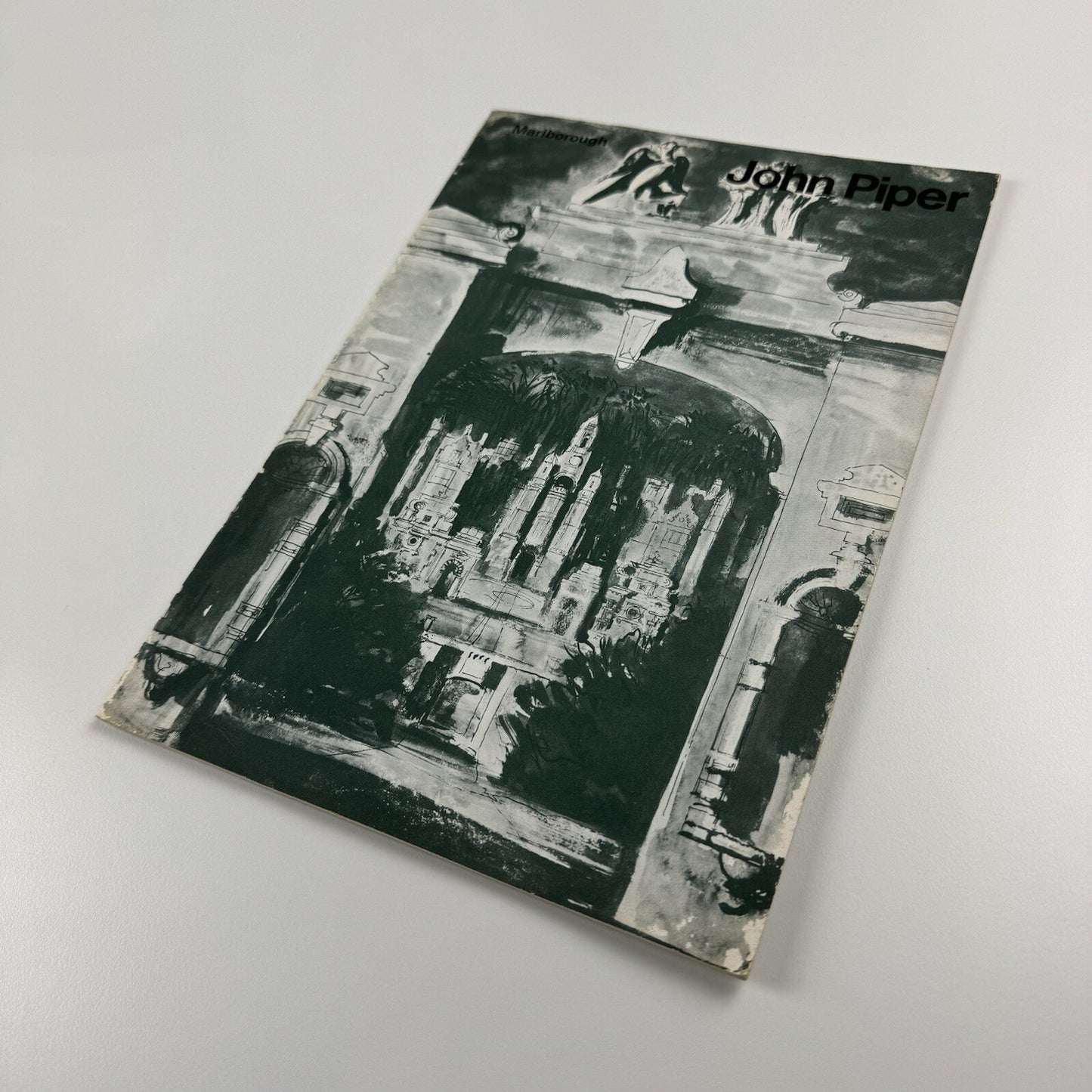 John Piper. Victorian Dream Palaces, and other buildings in landscape | Marlborough Fine Art