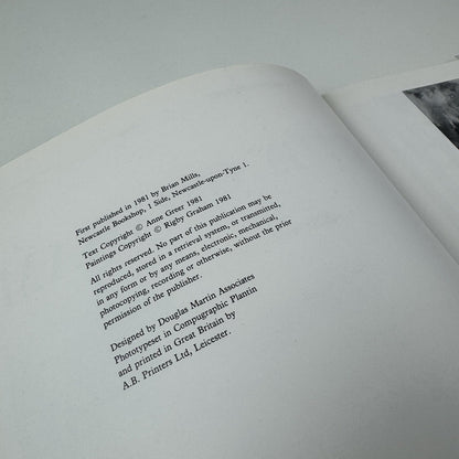 Rigby Graham by Anne Greer | Brian Mills, Newcastle, 1981