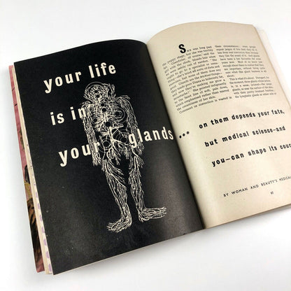 Woman and Beauty magazine. New Beauty Issue – January 1947